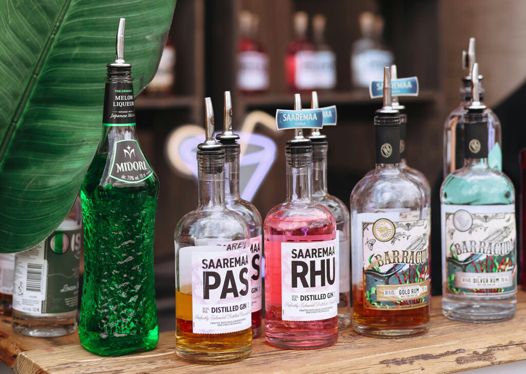 Combien de rhum faut-il pour 3 litres de punch ?