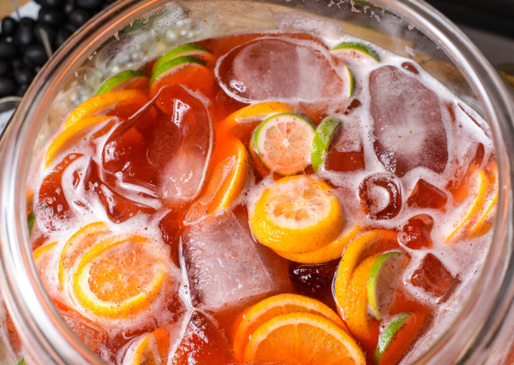 Combien de rhum faut-il pour 3 litres de punch ?