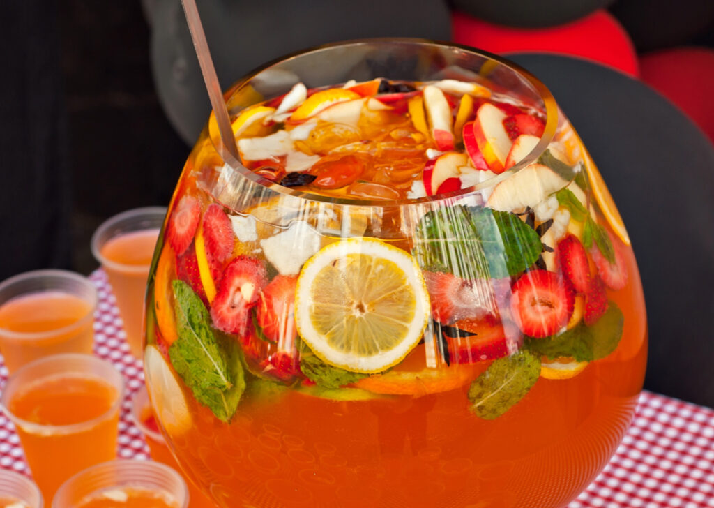 Combien de rhum faut-il pour 3 litres de punch ?