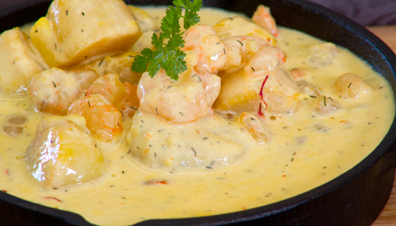 découvrez notre recette de cassolette de saint-jacques et crevettes, une entrée chaude raffinée idéale pour impressionner vos invités avec des saveurs marines délicates.