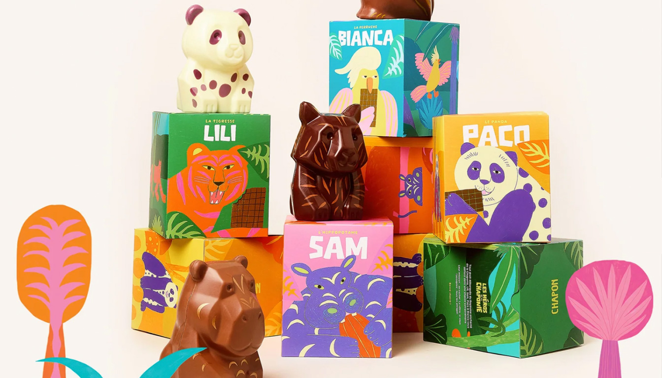 Découvrez notre sélection de chocolats de Pâques, le cadeau gourmand idéal pour tous les âges. Offrez douceur et plaisir à vos proches avec des chocolats raffinés et variés.