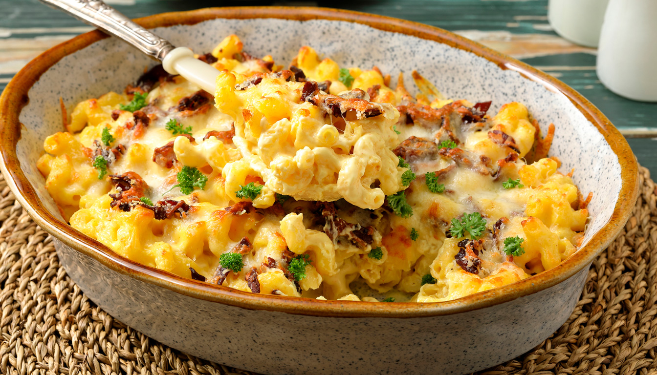 découvrez notre recette facile et économique de gratin de pâtes au thon, un plat familial complet alliant saveurs et simplicité pour régaler toute la famille.