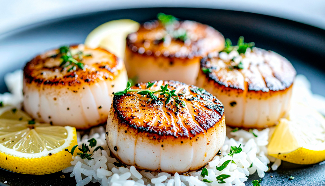 découvrez des recettes raffinées de noix de saint-jacques inspirées par cyril lignac, pour des plats gourmands et élégants faciles à réaliser.