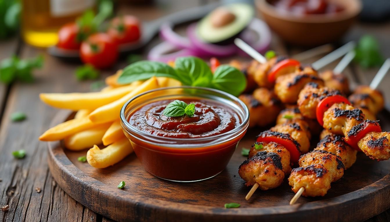 découvrez notre recette maison de la sauce brazil, parfaite pour sublimer vos grillades et frites avec une saveur authentique et exotique.