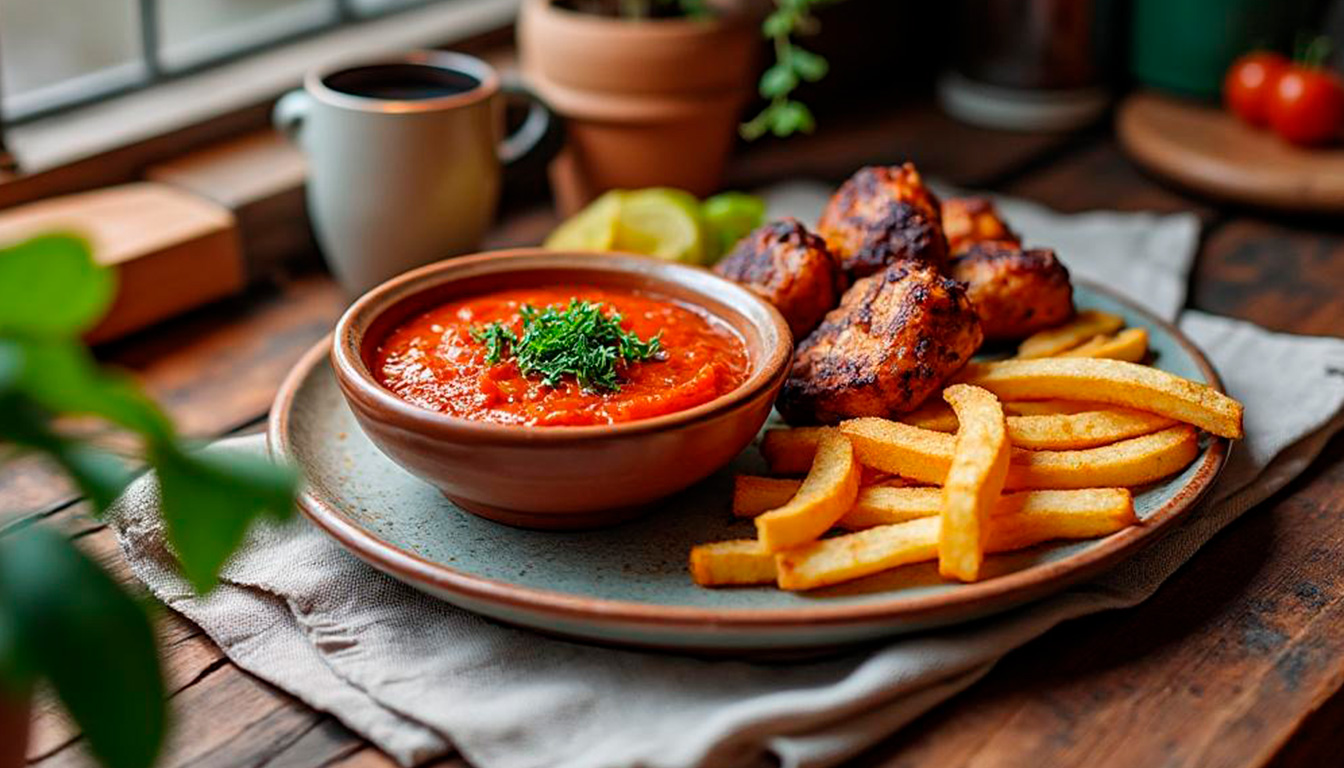 découvrez notre recette maison de sauce brazil, parfaite pour sublimer vos grillades et frites avec une explosion de saveurs brésiliennes authentiques.