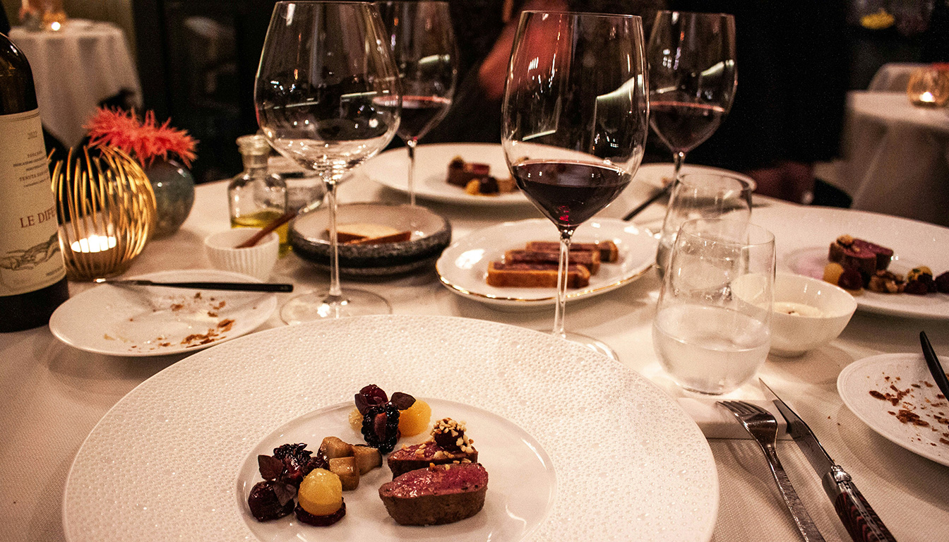 Trouver le meilleur restaurant accord mets-vin près de chez soi