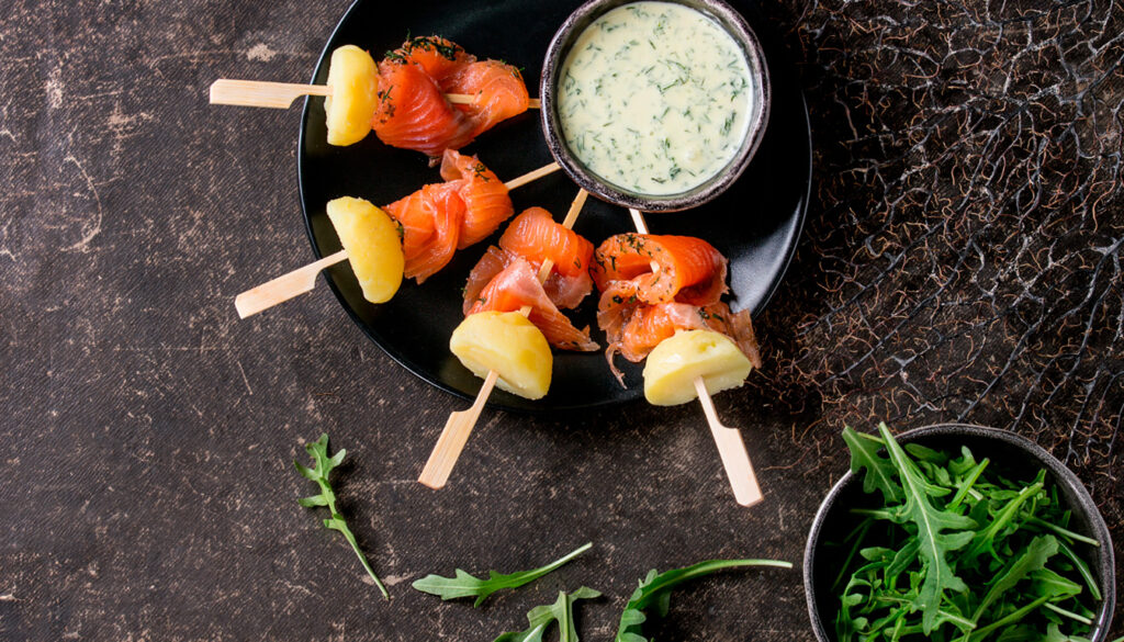 Brochette apéro à faire la veille : nos 12 recettes testées et les vins pour les accompagner