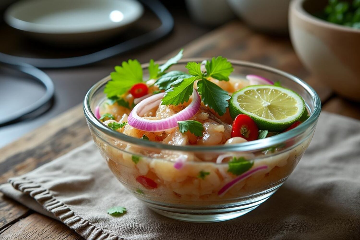 Ceviche de daurade : recette fraîche et marinade réussie