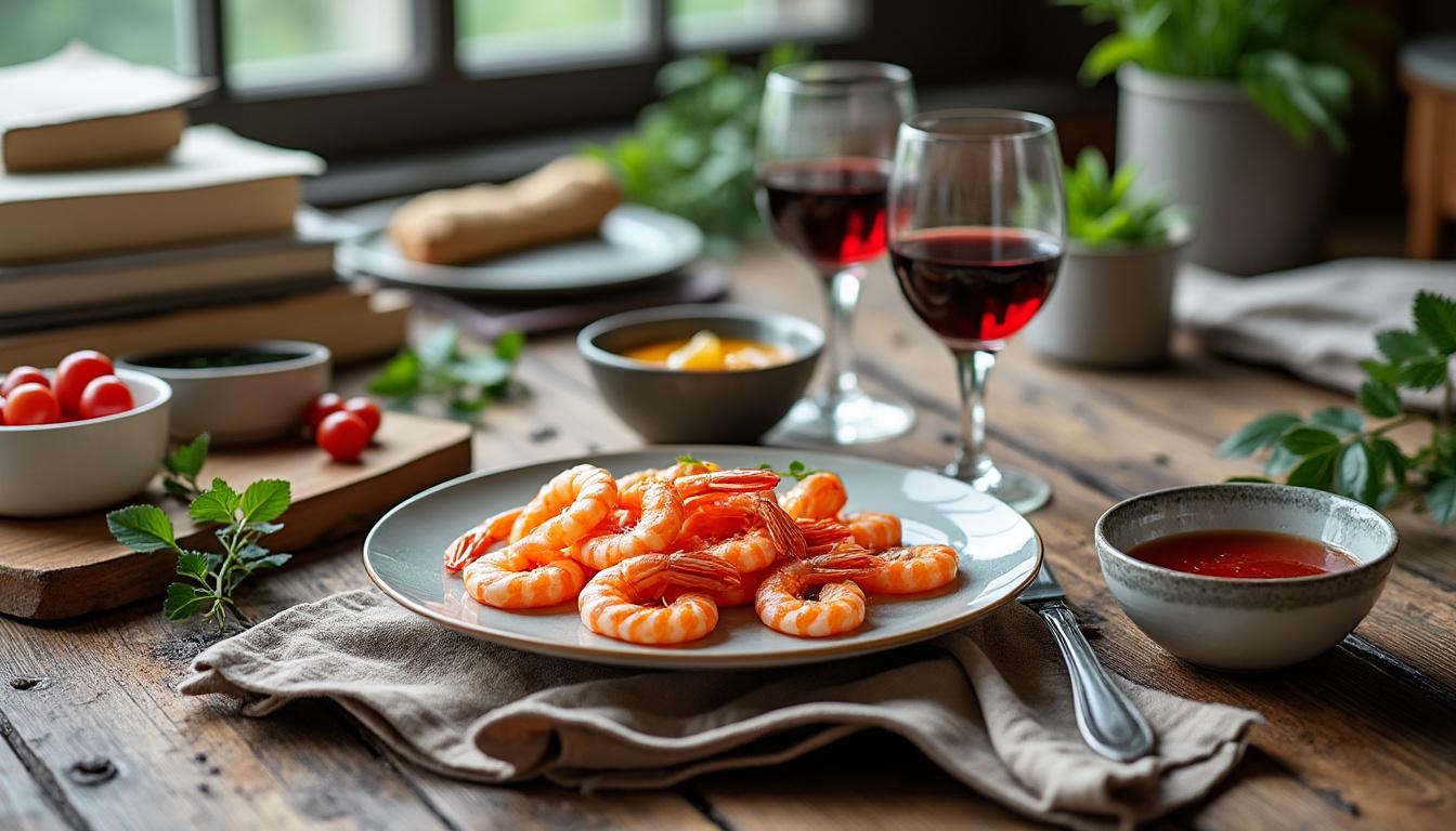 découvrez combien de crevettes prévoir par personne en fonction du type de plat pour réussir vos repas et satisfaire tous vos convives.