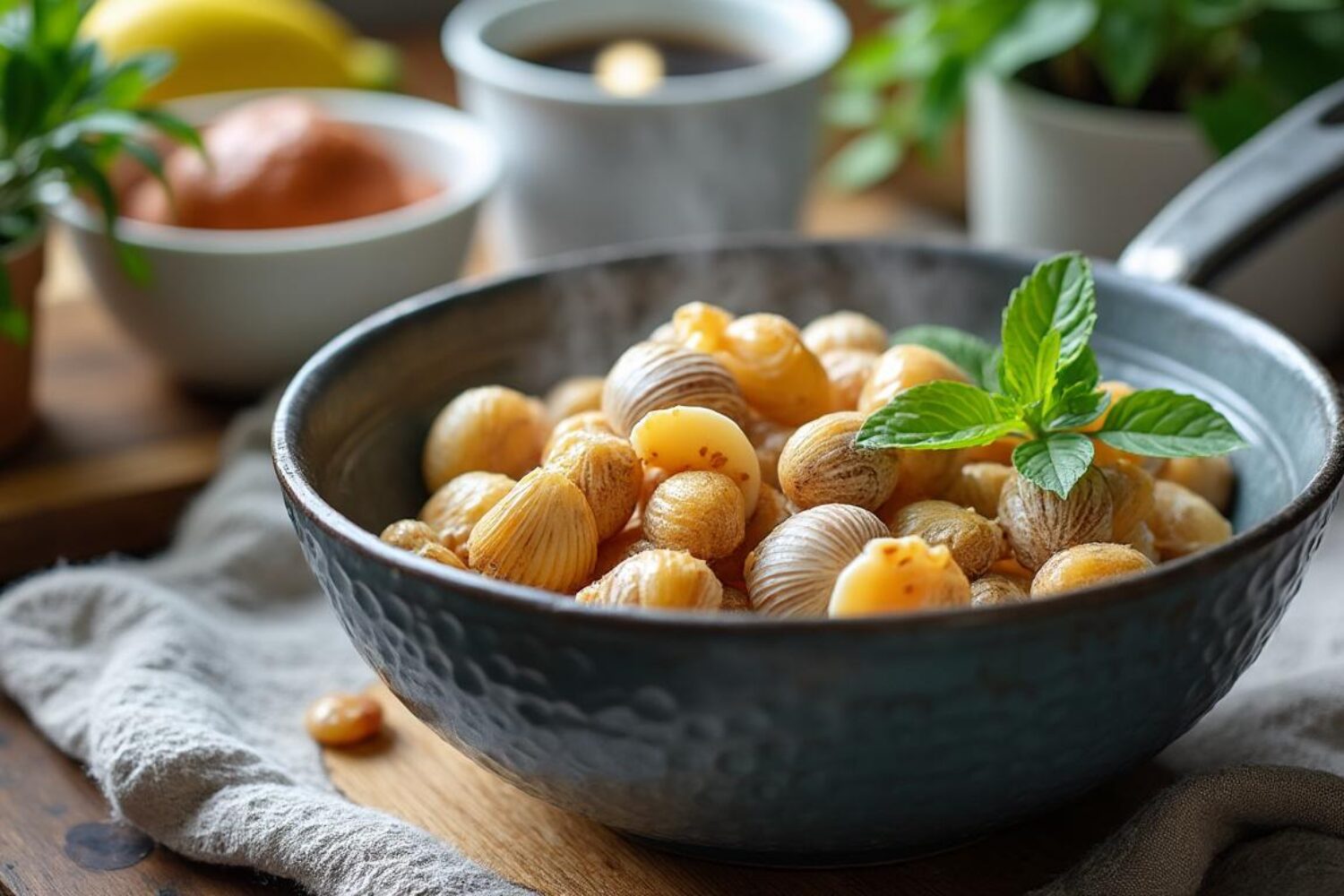 Comment cuire les bulots pour qu’ils soient bien tendres ?