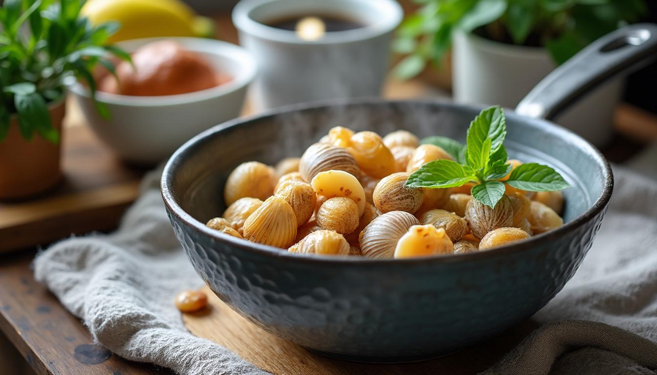 découvrez nos conseils pour cuire les bulots parfaitement et obtenir une texture tendre et savoureuse à chaque fois.