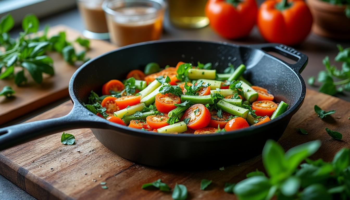 découvrez nos idées recettes faciles et savoureuses avec des juliennes de légumes surgelés, et apprenez comment sublimer leur goût grâce à nos astuces gourmandes.