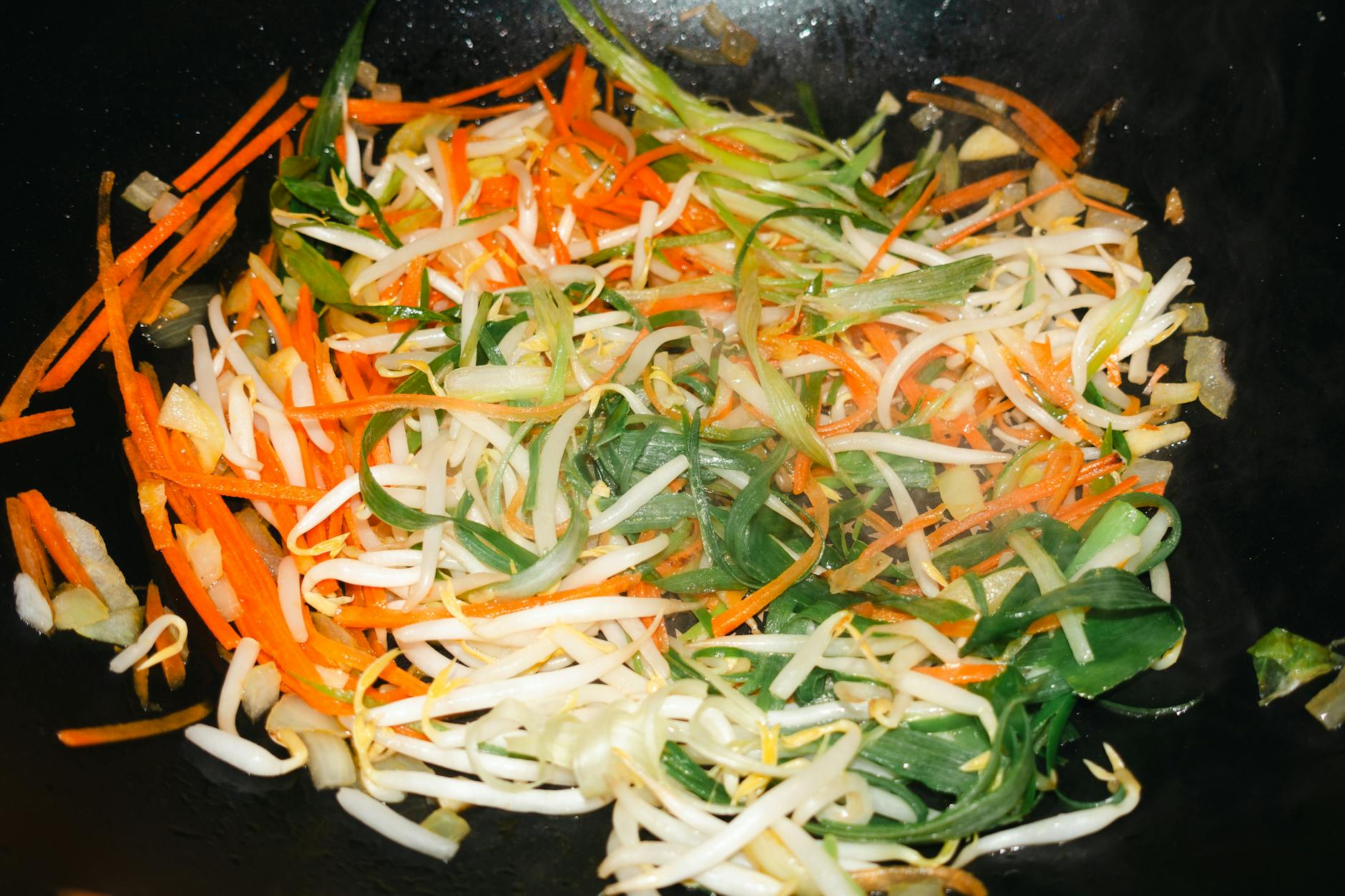 Nos idées recette avec julienne — sauté de julienne de légumes surgelés