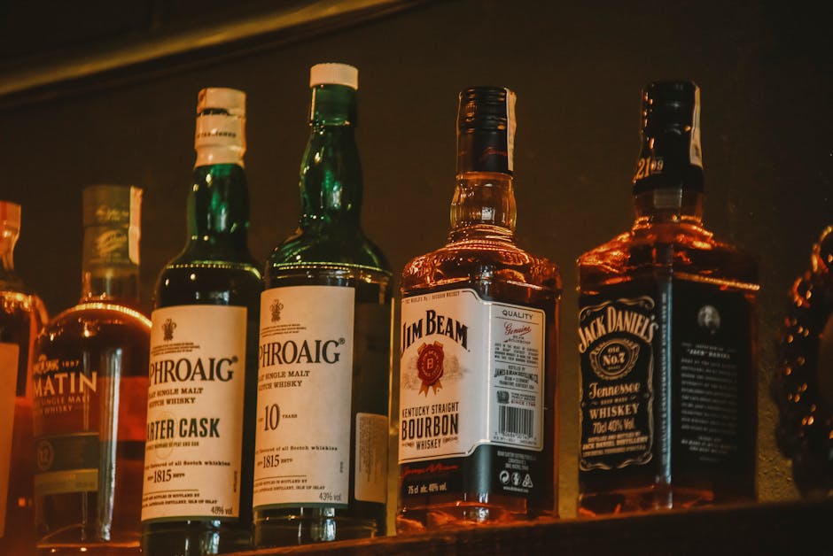Rayon Whisky Spiritueux Espagne