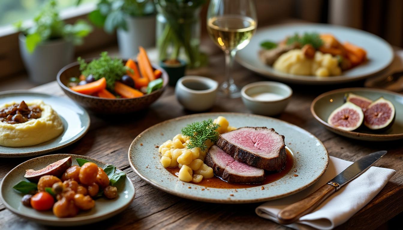 découvrez nos idées d'accompagnement salées et sucrées-salées pour sublimer votre magret de canard et ravir vos papilles.
