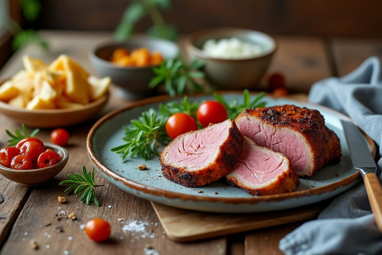 Accompagnement pour magret de canard : nos idées salées et sucrées-salées