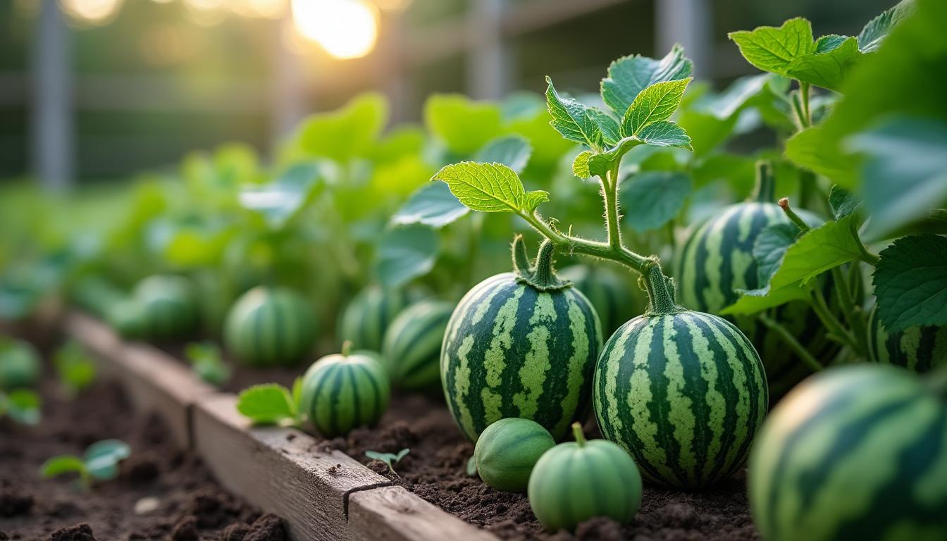 découvrez combien de melons vous pouvez espérer récolter par pied et apprenez les meilleures pratiques pour optimiser votre production de melons dans votre jardin.
