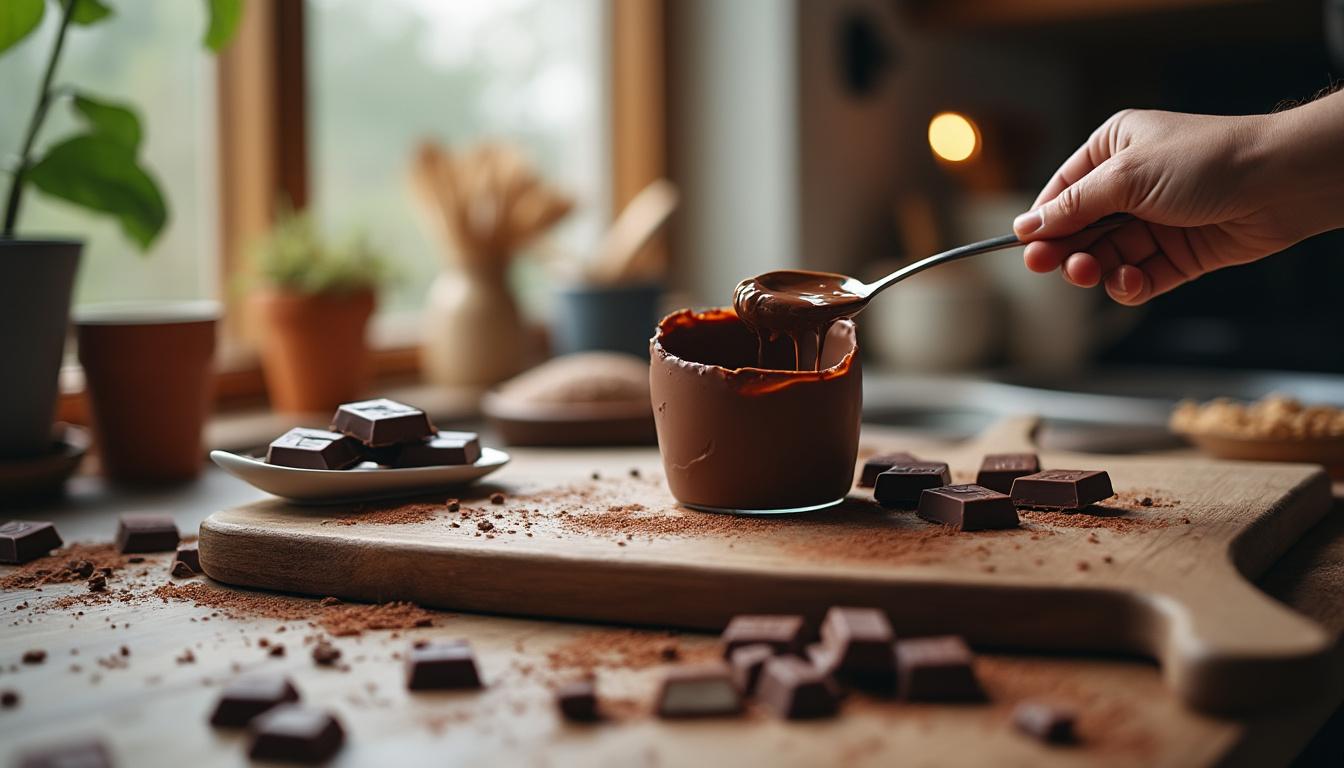 découvrez comment transformer du chocolat noir en délicieux chocolat au lait fait maison grâce à nos astuces simples et rapides.