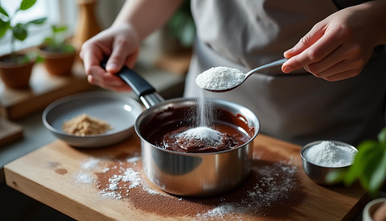 découvrez comment transformer du chocolat noir en délicieux chocolat au lait grâce à une méthode simple et rapide. suivez notre guide étape par étape pour réussir cette recette gourmande chez vous.