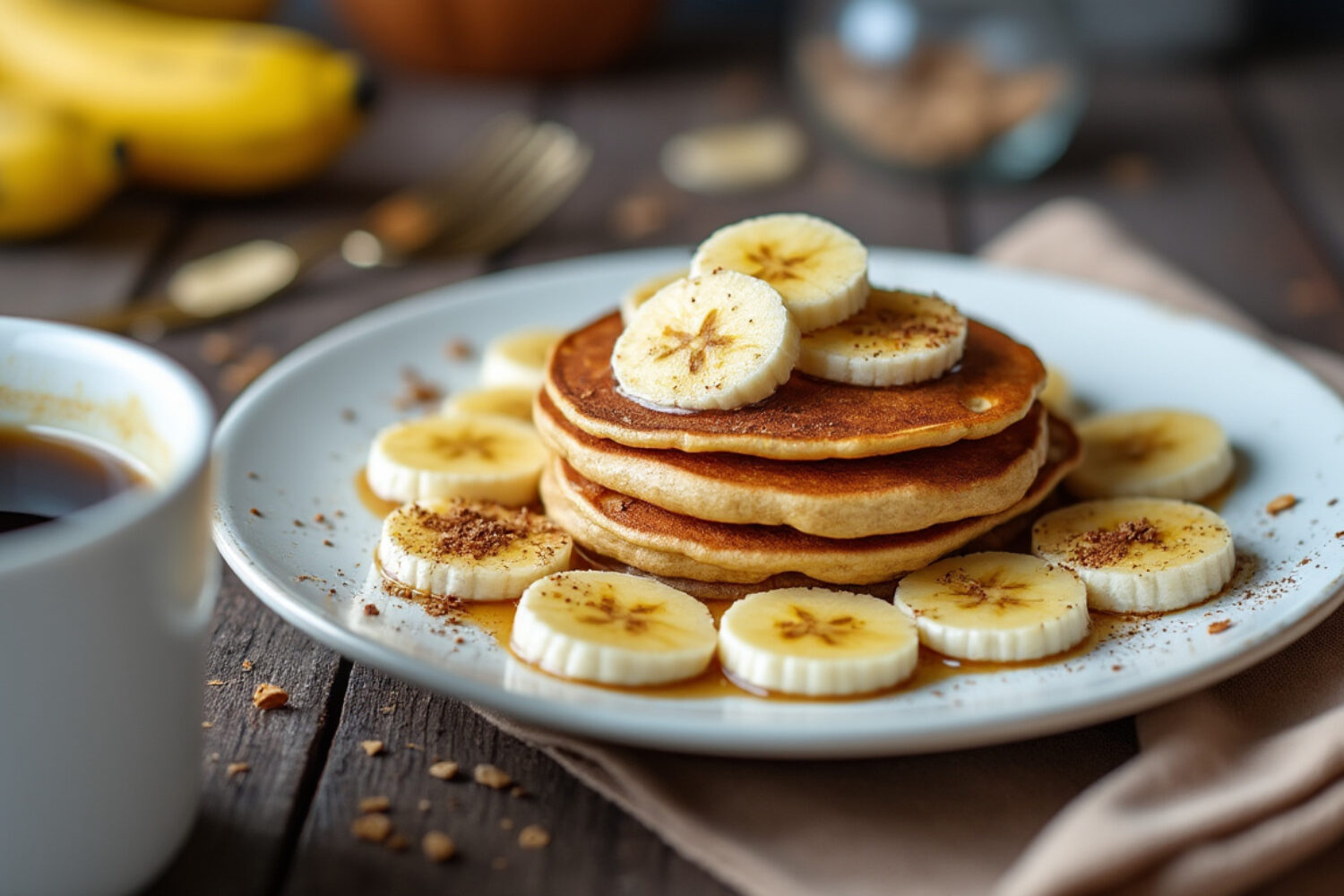 Pancake banane : recette moelleuse sans prise de tête