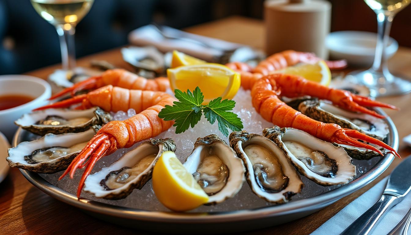 découvrez les quantités idéales de fruits de mer par personne pour réussir parfaitement votre plateau et ravir tous vos invités.