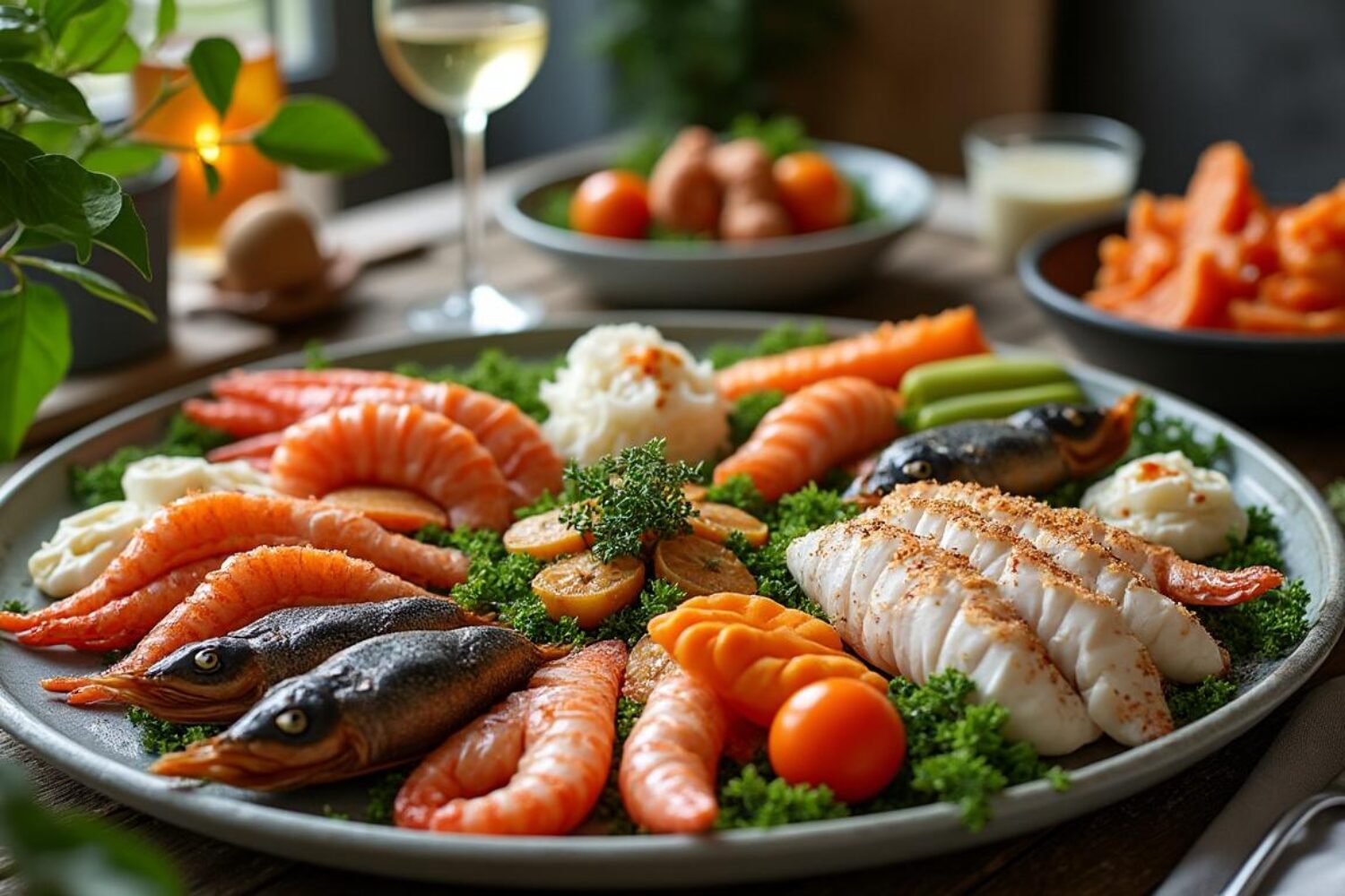 Quantité de fruits de mer par personne : les quantités pour un plateau réussi