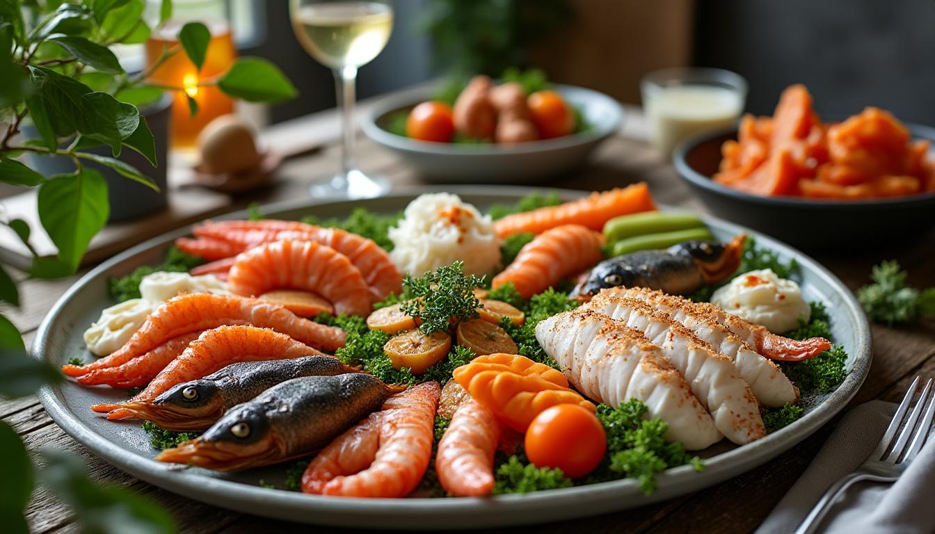 découvrez les quantités idéales de fruits de mer par personne pour réussir parfaitement votre plateau de fruits de mer et épater vos invités.