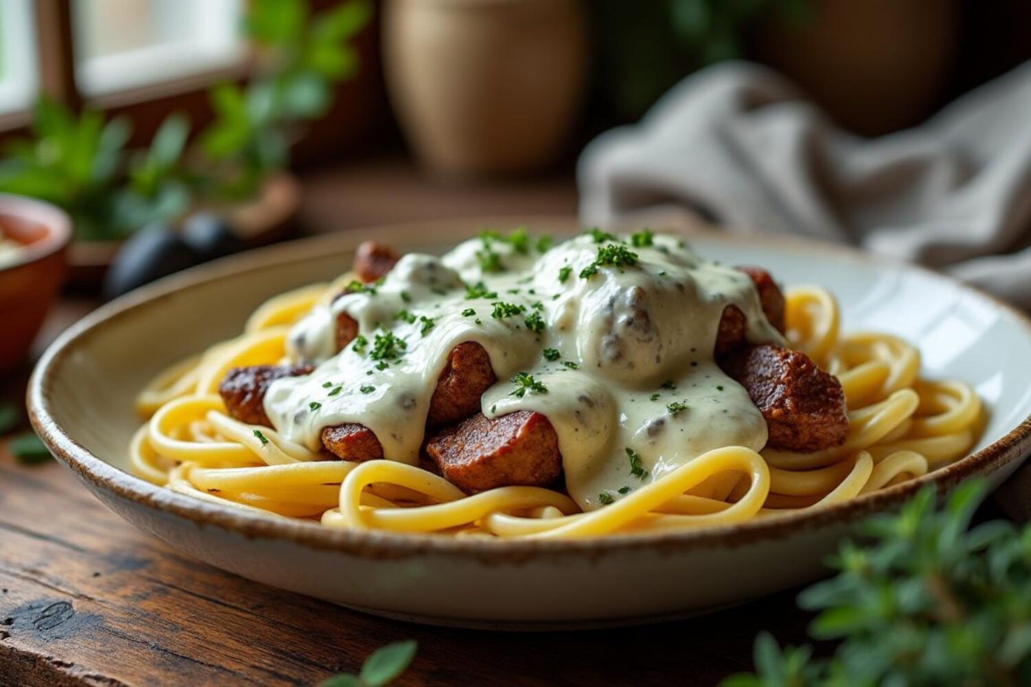 Sauce au roquefort : la recette onctueuse pour vos viandes et pâtes