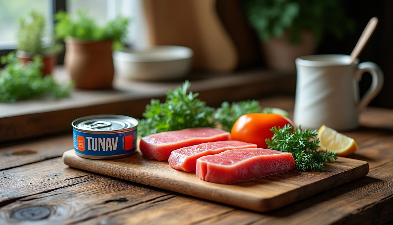 découvrez les différences entre le thon listao et le thon albacore pour mieux choisir celui qui convient à vos recettes et à vos goûts.