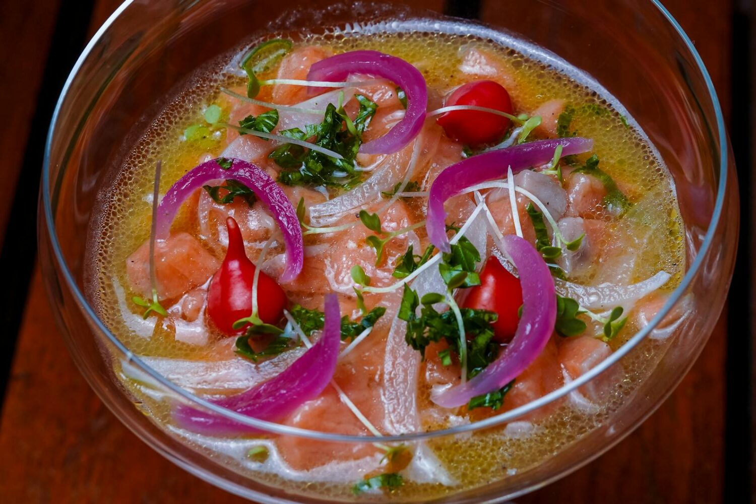 Ceviche de daurade : recette fraîche et marinade réussie