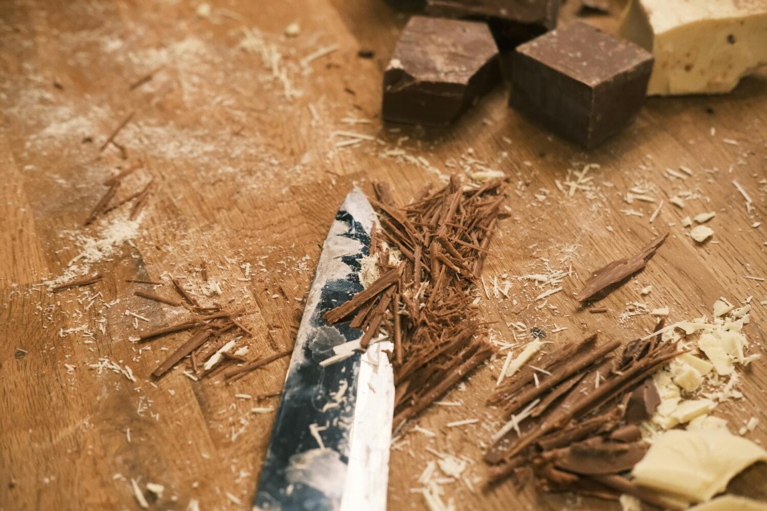 Comment faire du chocolat au lait avec du chocolat noir ?