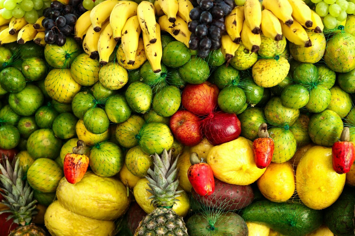 Fruits ou légumes en J : liste d’exemples pour vos quiz