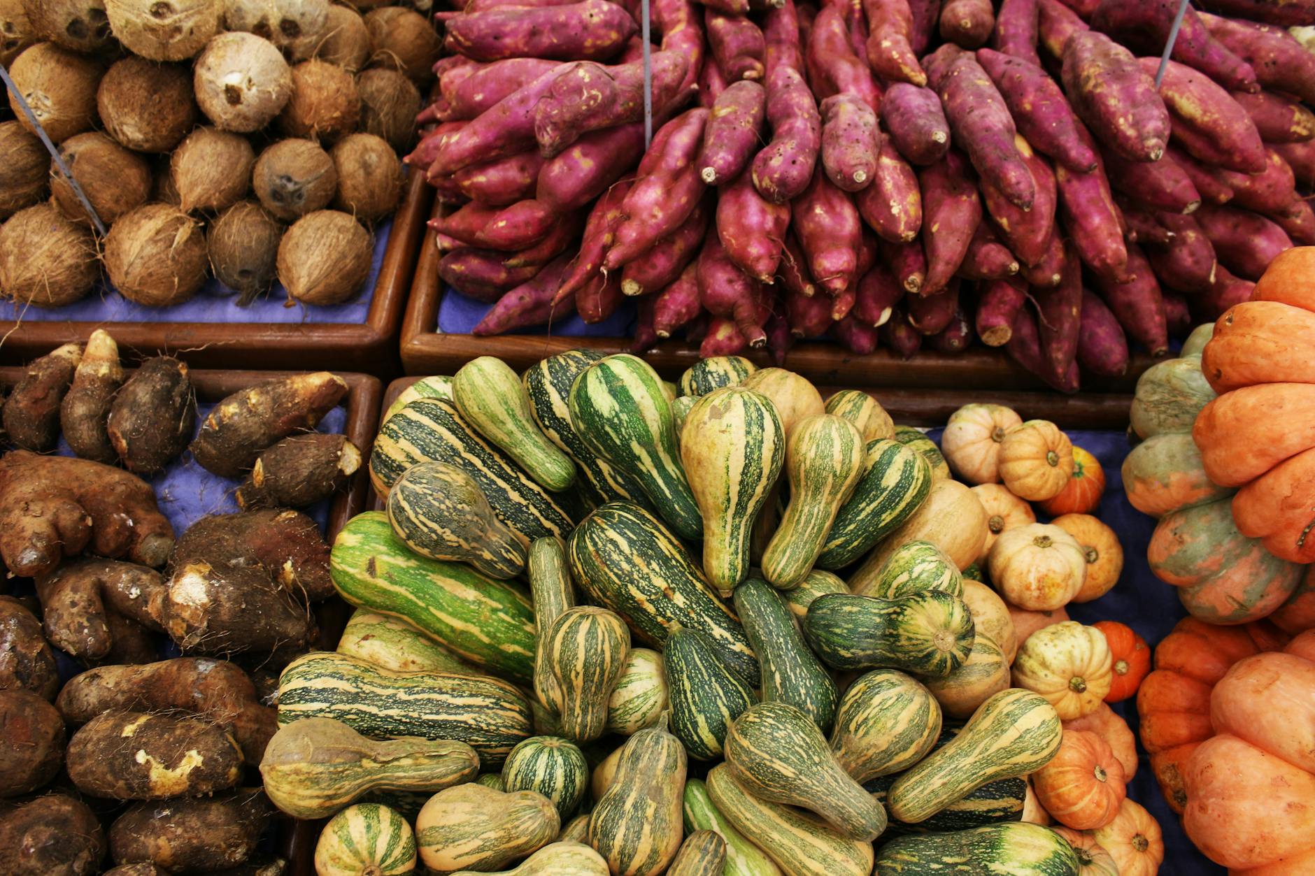 Légume en I pour jeux de lettres : l’igname en vedette, l’iceberg en renfort — variété de légumes incluant igname iceberg