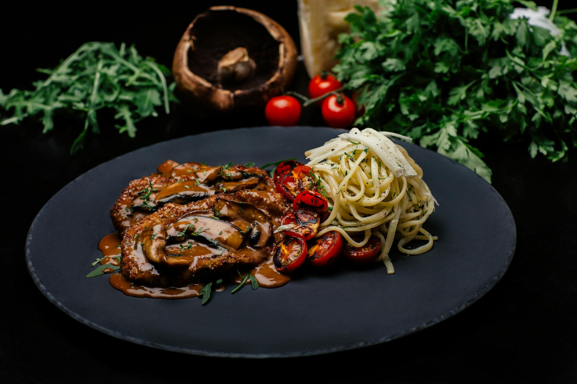 Paupiette de veau une recette — paupiette de veau avec sauce