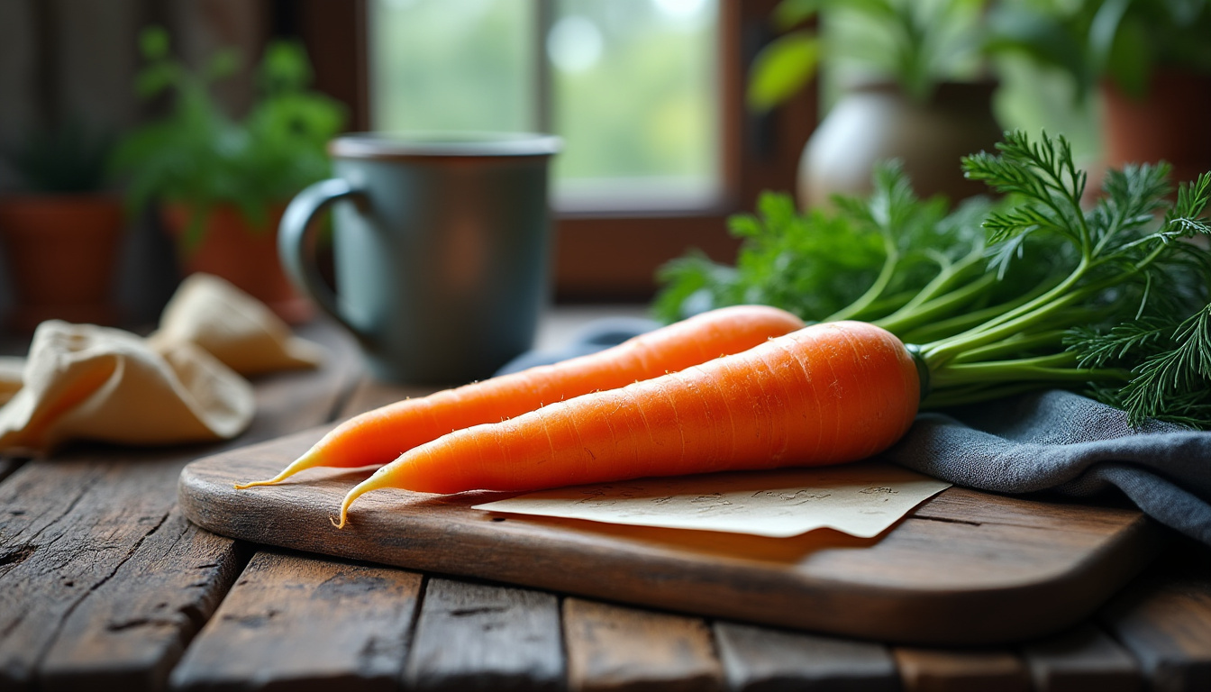 découvrez si la carotte est un féculent ou un légume, ses propriétés nutritionnelles et comment l'intégrer dans une alimentation équilibrée.