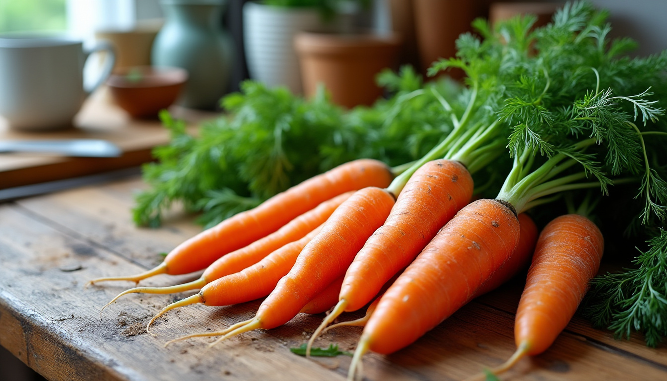 découvrez si la carotte est un féculent ou un légume, ses caractéristiques nutritionnelles, et comment l'intégrer dans une alimentation équilibrée.
