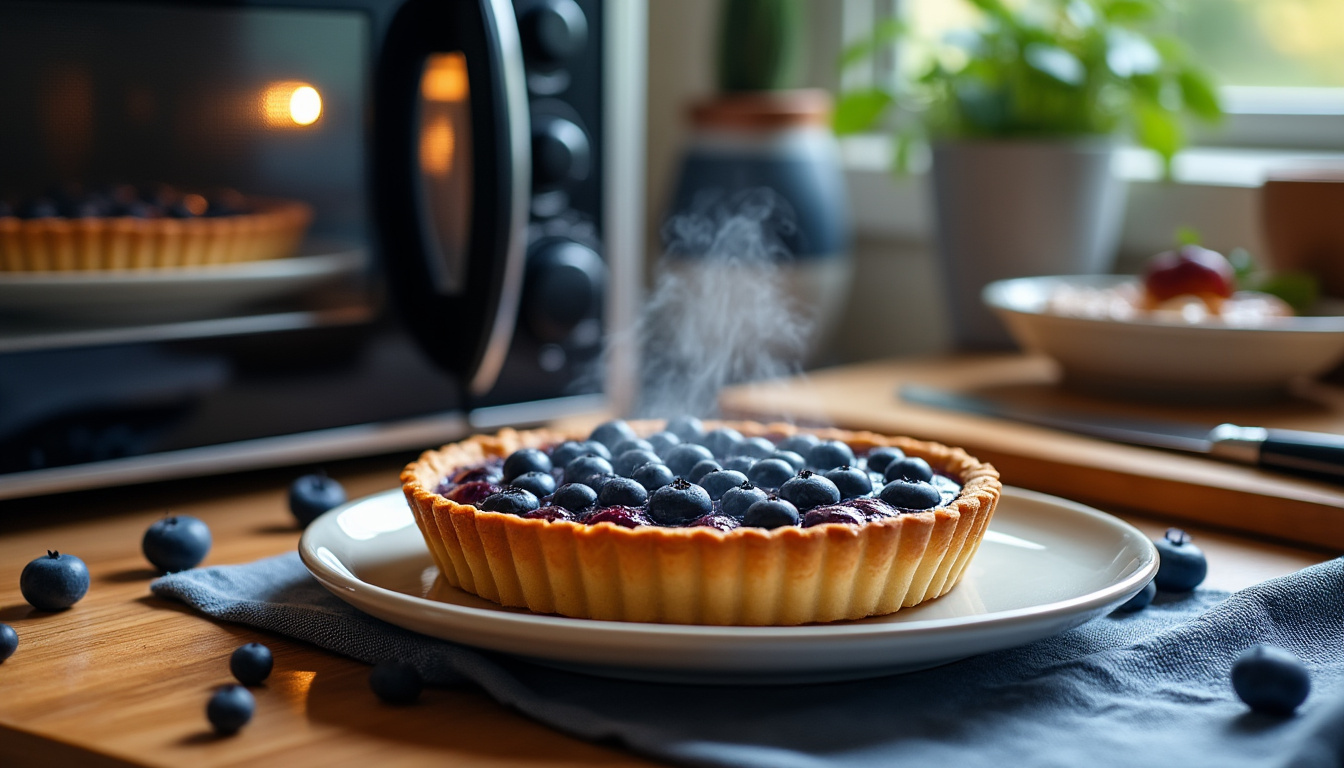 découvrez si cuisiner un cordon bleu au micro-ondes est une bonne idée et apprenez les étapes simples pour réussir ce plat rapidement et savoureusement.