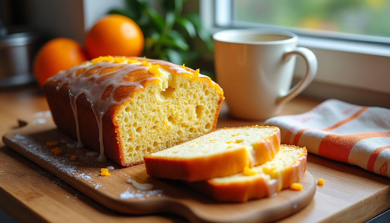 découvrez la recette traditionnelle du gâteau à l’orange, moelleux et délicatement parfumé, comme chez grand-mère. facile à réaliser pour un dessert gourmand et authentique.