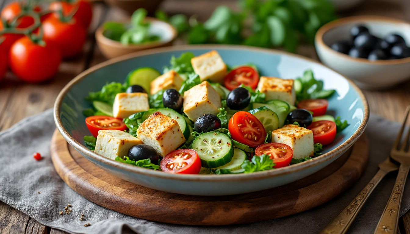découvrez des alternatives savoureuses à la feta pour sublimer vos salades et recettes chaudes tout en conservant goût et texture.