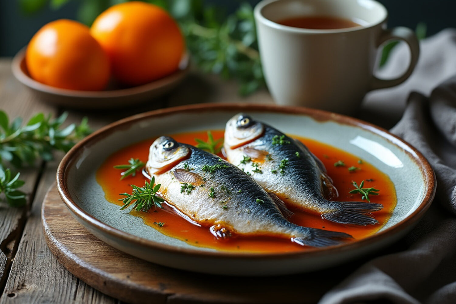 Que faire avec des harengs fumés sous vide ? Idées de recettes simples