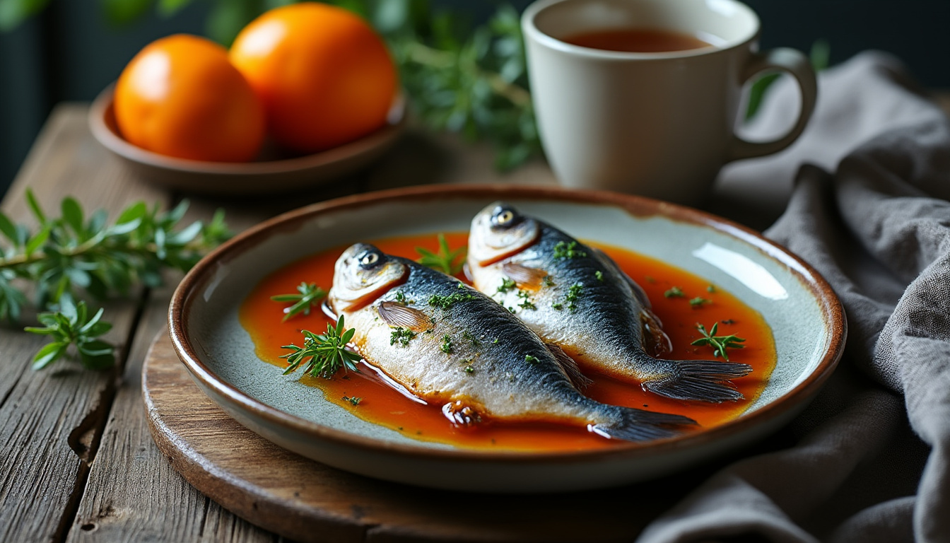 découvrez des idées de recettes simples et savoureuses avec des harengs fumés sous vide pour varier vos repas facilement.
