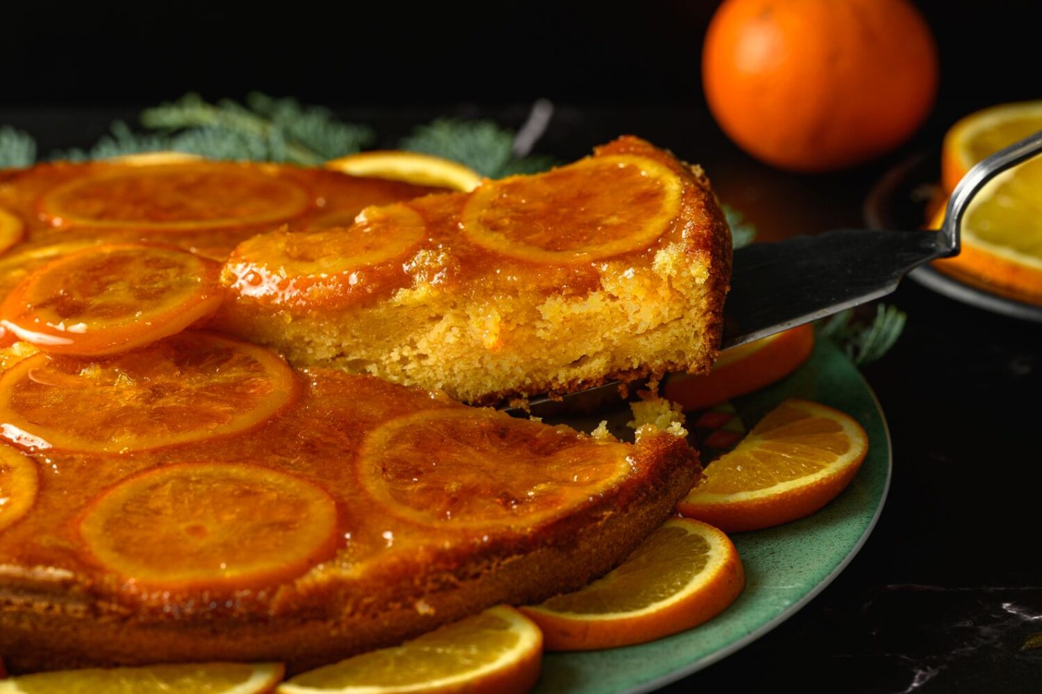 Gâteau à l’orange : recette de grand-mère moelleuse et parfumée