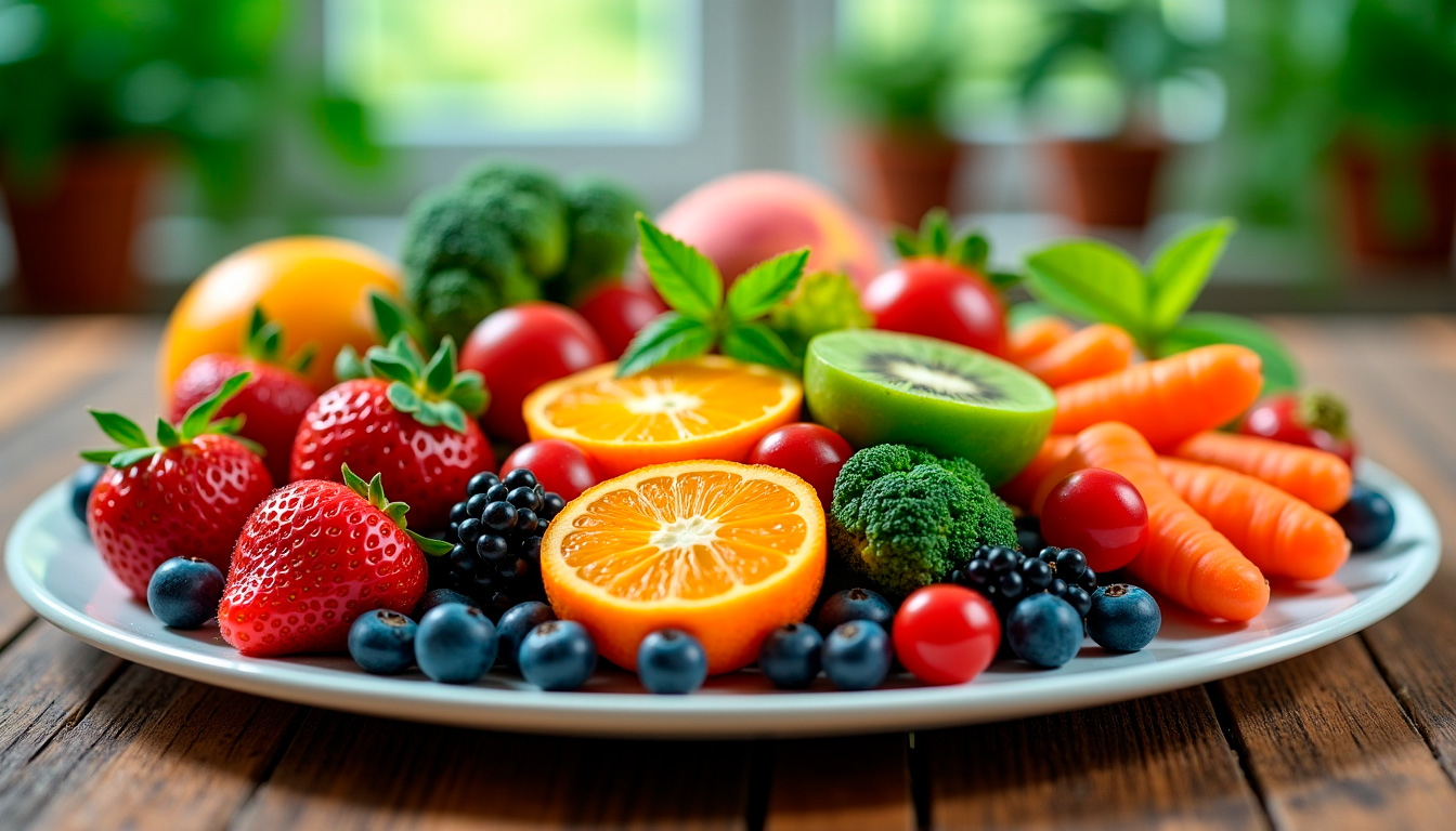 Color foods : comment transformer votre assiette en arc-en-ciel santé