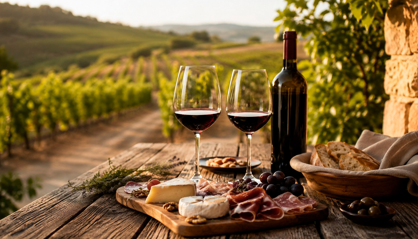 De la cave à la table : comment organiser un séjour autour du vin et de la gastronomie