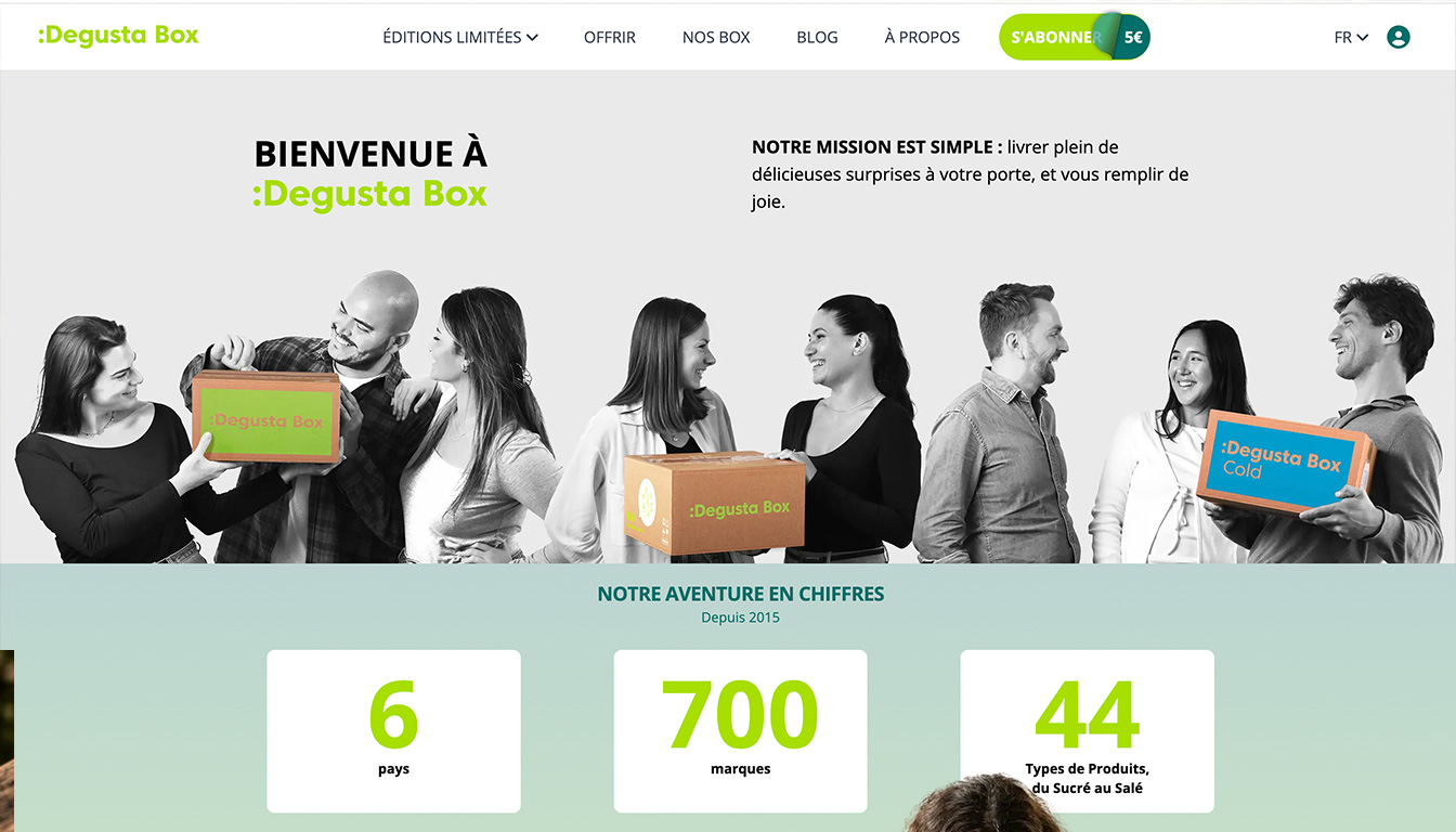 découvrez les avis des consommateurs sur degusta box, la box mensuelle gourmande qui vous fait découvrir chaque mois des produits alimentaires variés et de qualité.
