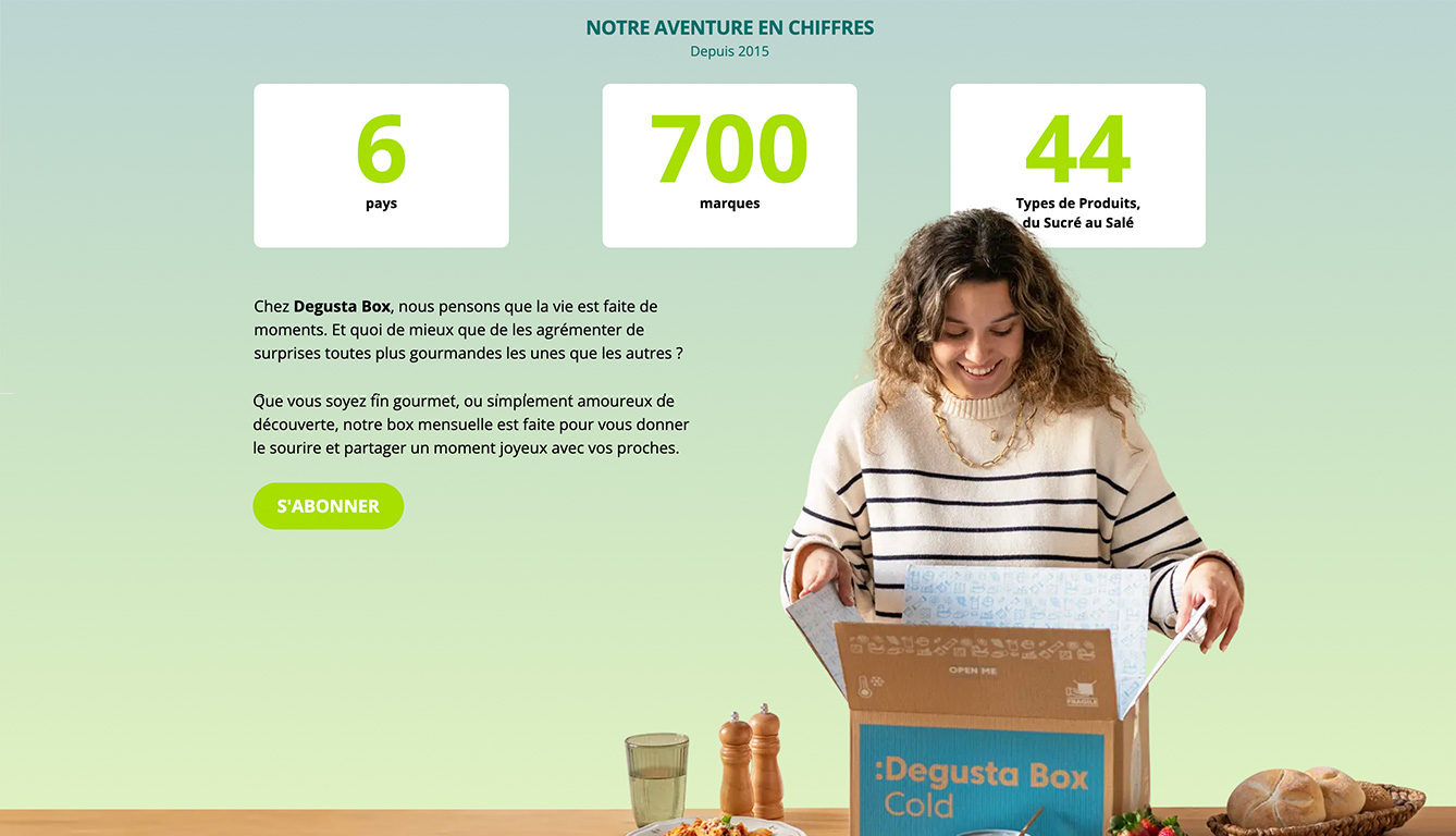 découvrez les avis des consommateurs sur degusta box, la marque de box mensuelles qui vous fait découvrir chaque mois une sélection gourmande et originale.