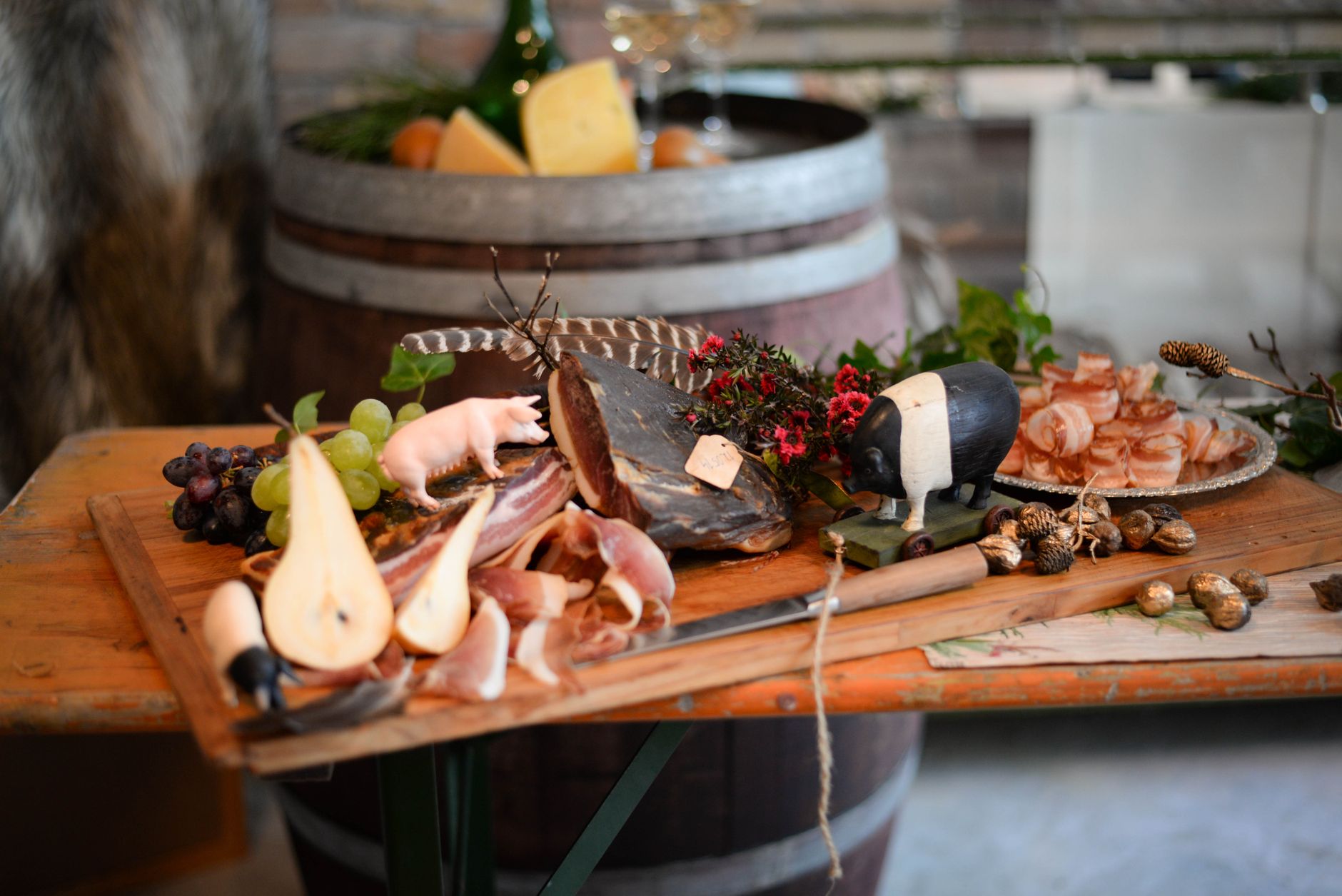 Araignée de porc la recette — plat gastronomique araignée de porc