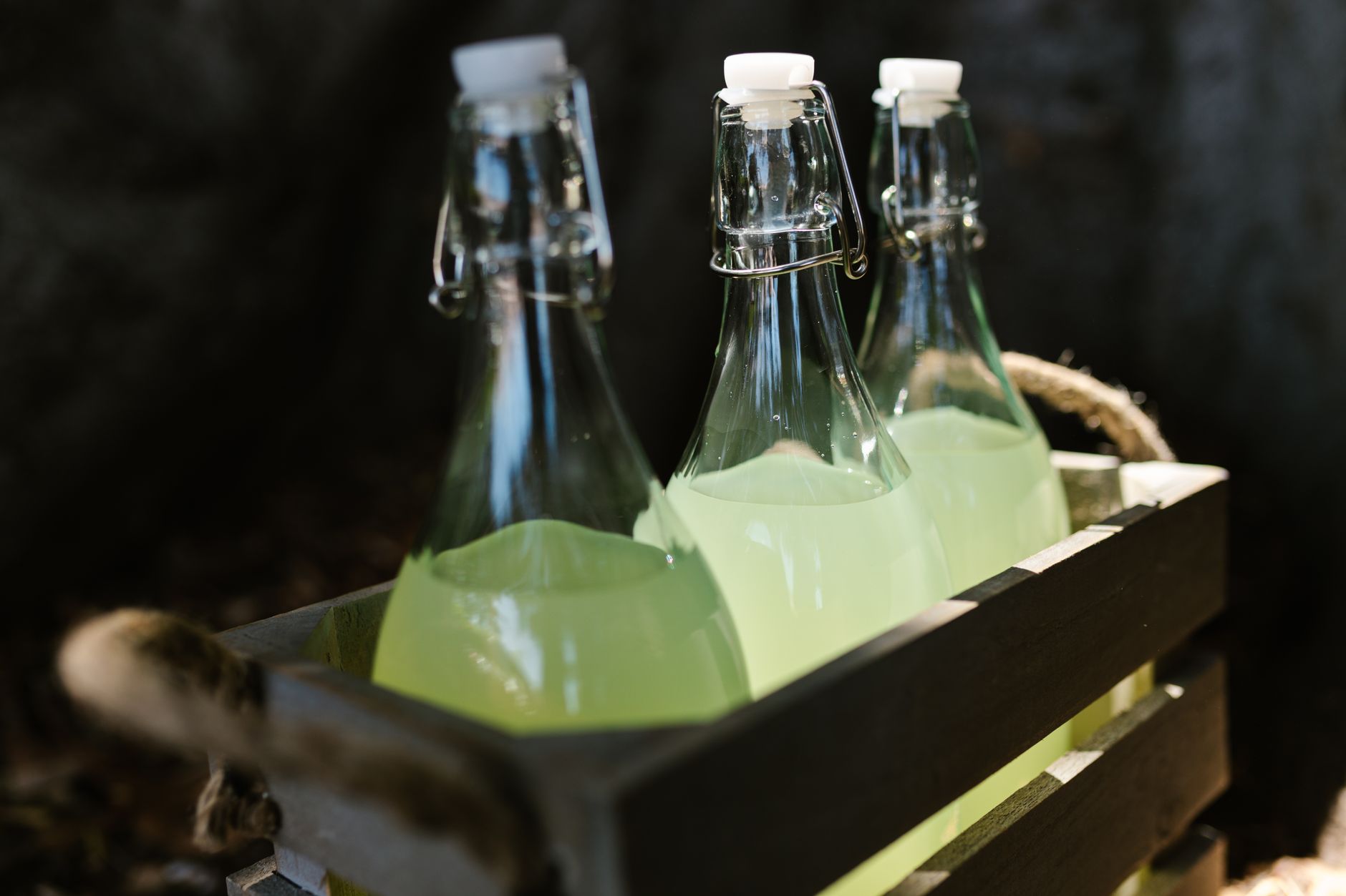 Recette de limoncello maison la — bouteilles de limoncello maison citrons