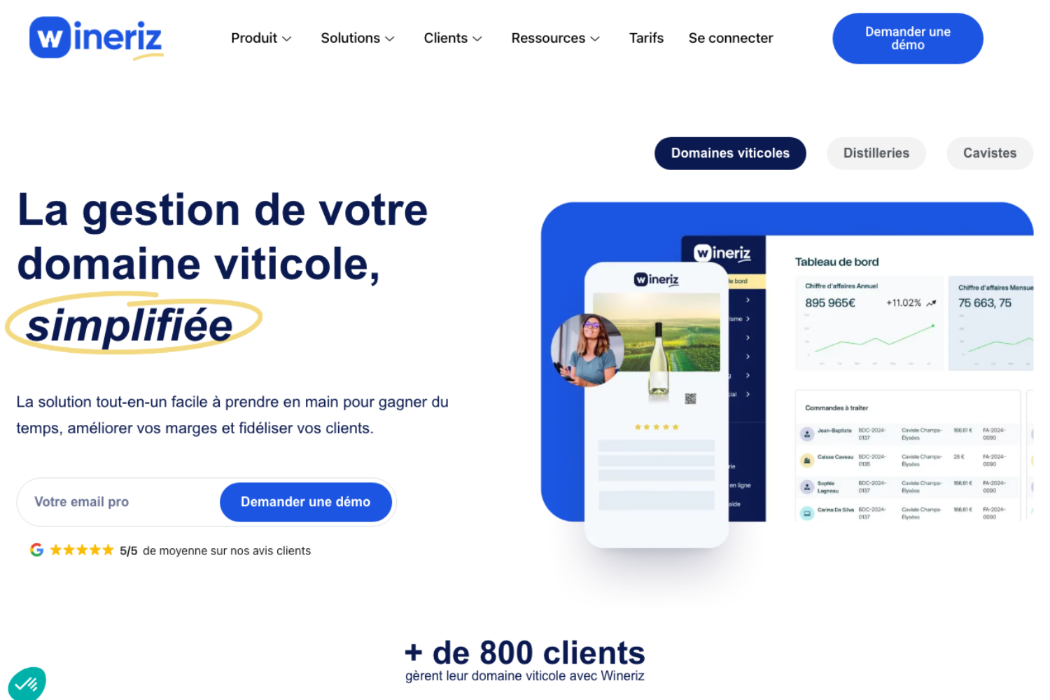 Wineriz : découverte des services œnotouristiques proposés