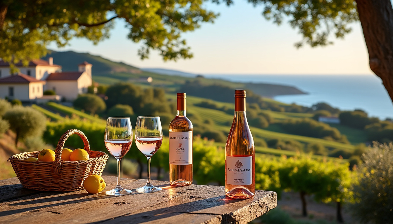 découvrez le château valmy, acteur majeur du vin rosé en pyrénées-orientales, reconnu pour ses vins authentiques et de grande qualité.
